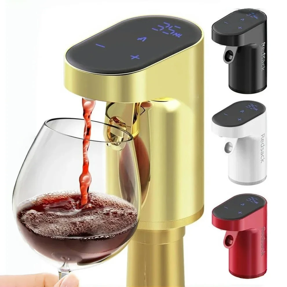 New Portable Mini Automatic Wine Decanter Electric Wine Aerator and Wine Dispenser Decanter