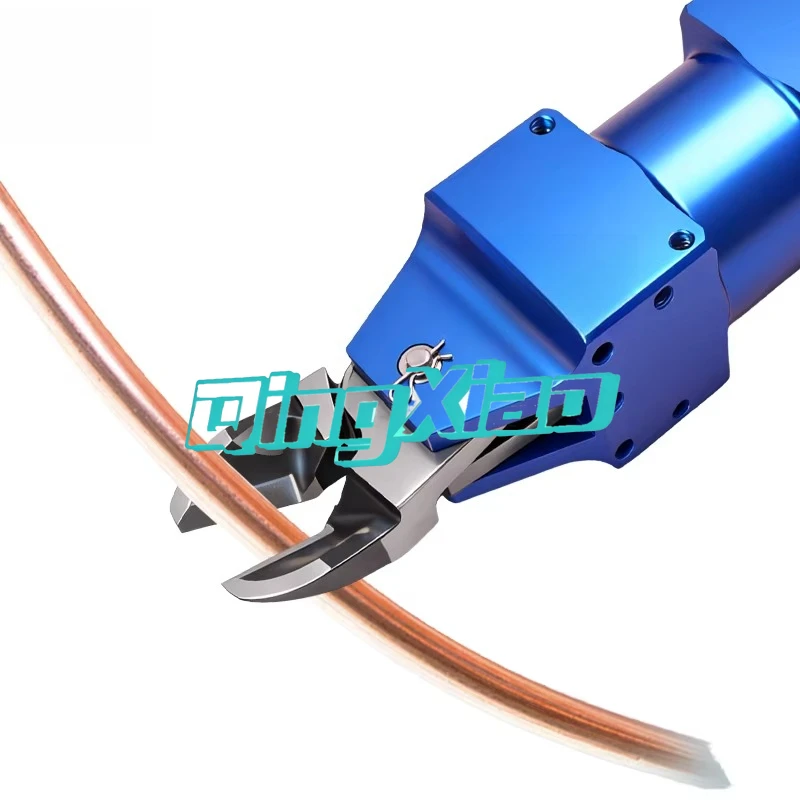 Pneumatic Scissors Replacement Cutters Head Special Alloy Steel Fittings Durable Stable Industrial Automation Cutting Equipments