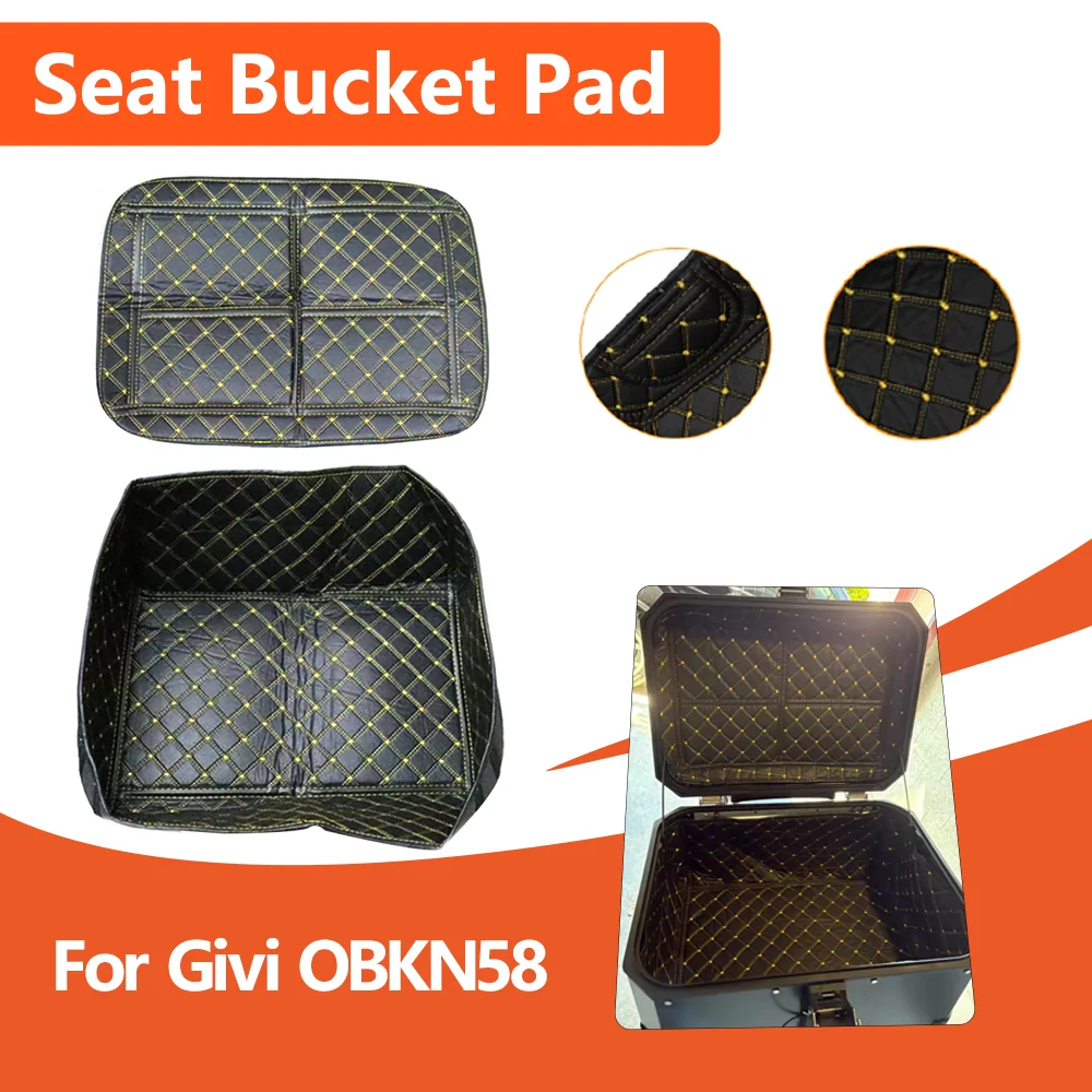 

For GIVI OBKN 58 OBKN58 Motorcycle Rear Trunk Case Liner Luggage Box Inner Bag Lining Pad OBKN58 Accessories