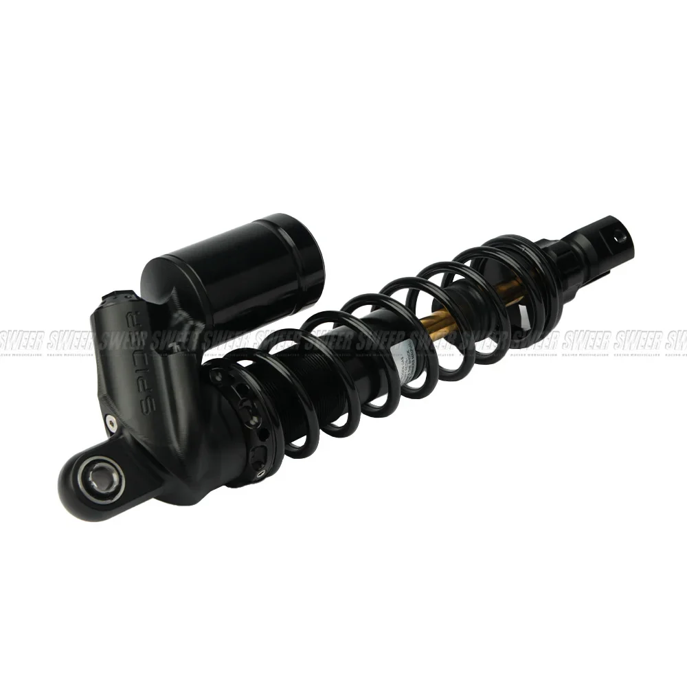 For yamaha xmax 300 xmax 250 motorcycle accessories rear suspension 350MM adjustable rear shock absorber
