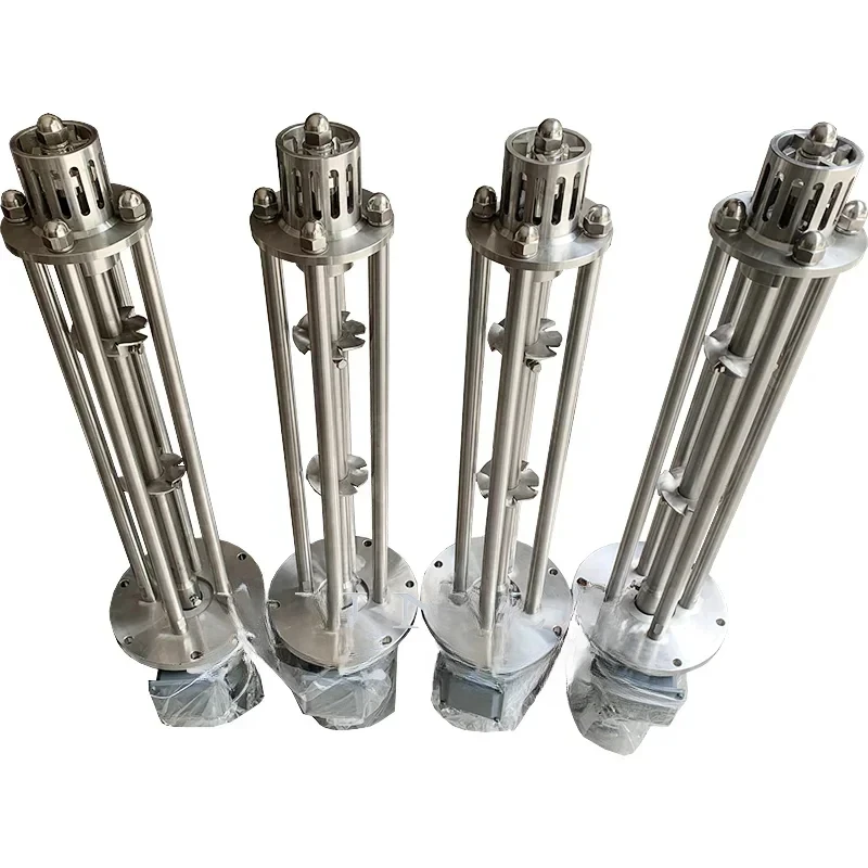 

Hot selling Hot selling high-speed hybrid High shear emulsification machine