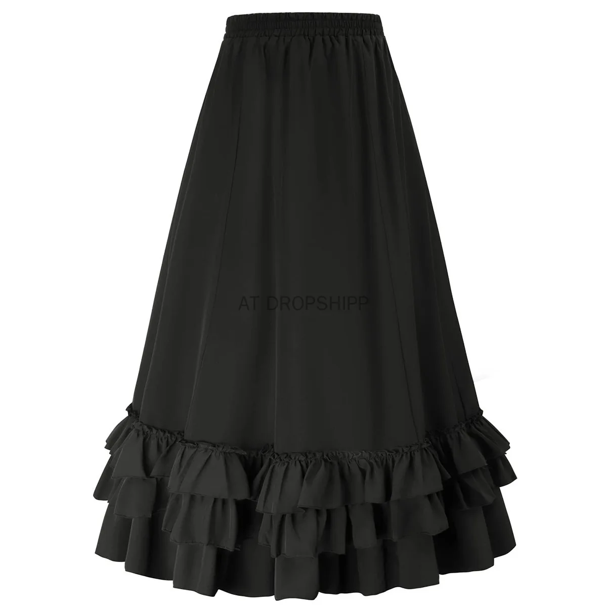 Women's Retro Gothic Medieval Victorian Princess Dress Renaissance Halloween Miniskirt Cosplay