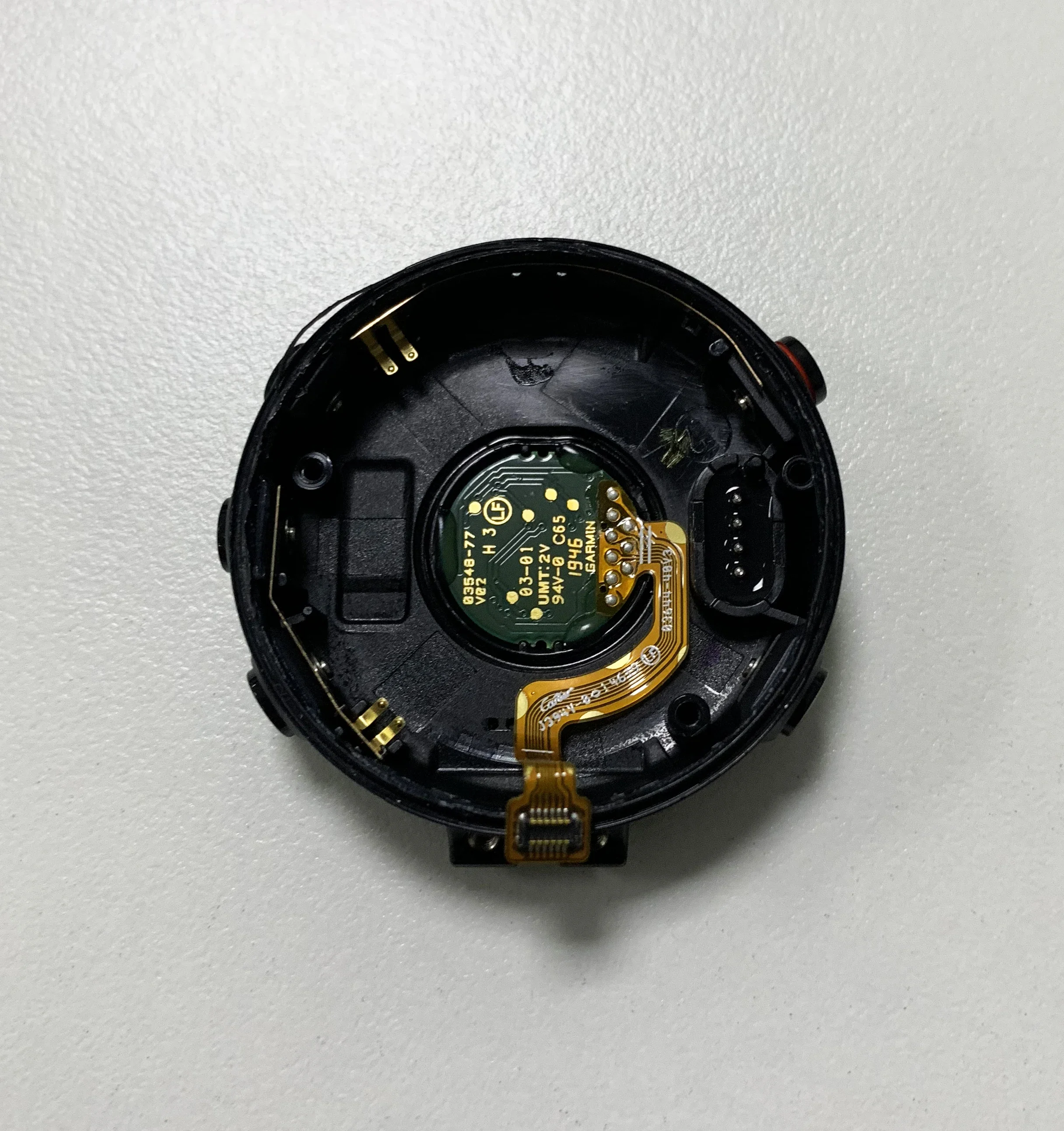 For Garmin forerunner 45S back case Forerunner45s Replacement parts back Cover for button repair