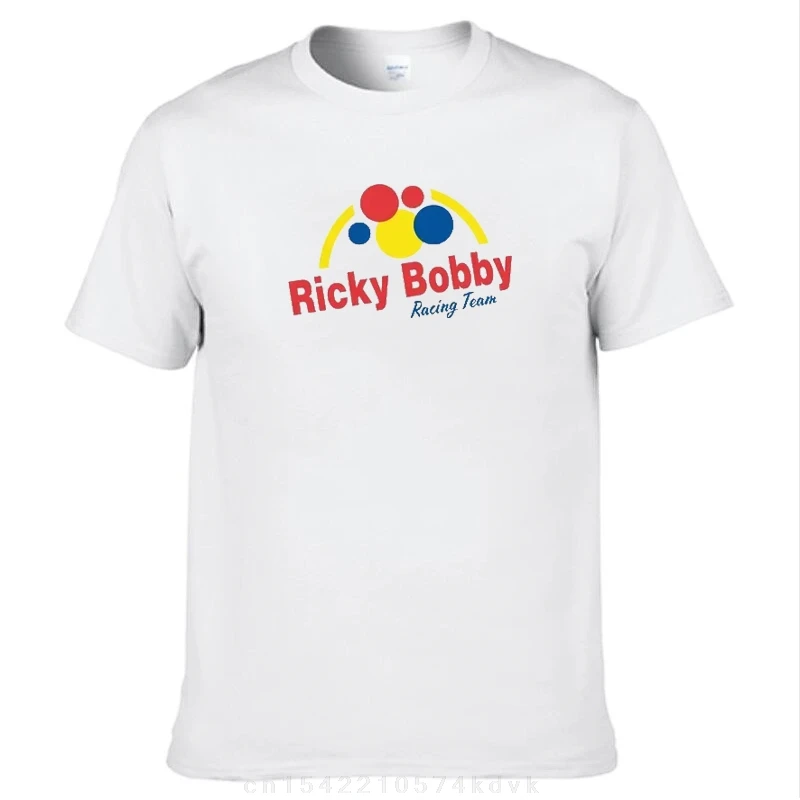 Ricky Bobby Racing Team - Talladega Nights T-Shirt anime clothes heavyweights black t shirts for men