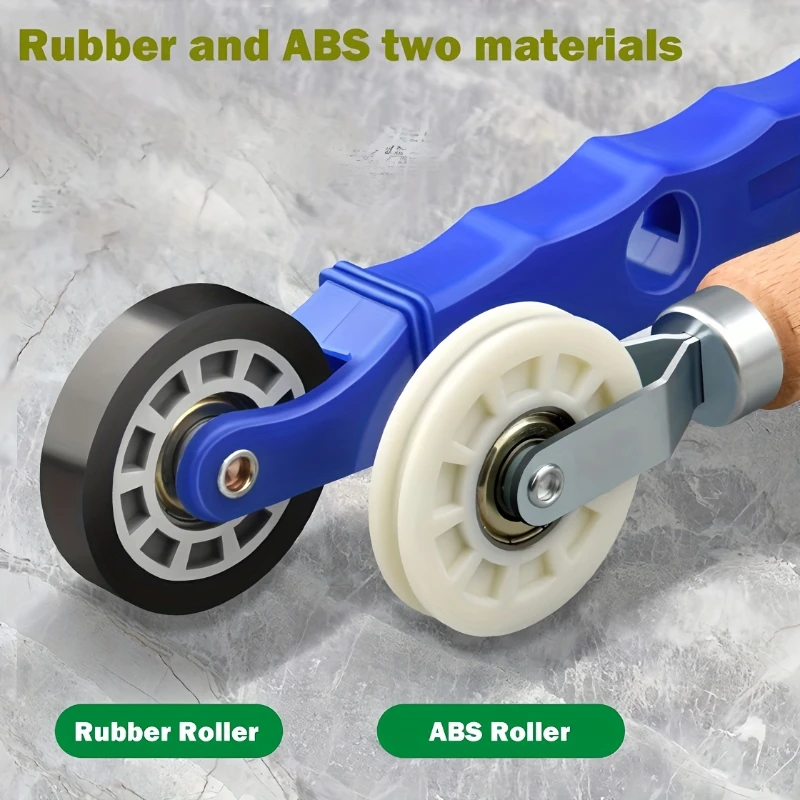 Light Strip Installation Roller LED Strip Roller Tool Auxiliary Fixing U-Groove Fix Bar Lamp Quick Mount Tools Plastic Handle