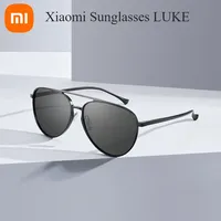 Xiaomi Mijia Sunglasses Luke UV400 Protect Aviation-mg Alloy Dark Glasses For Male Female Travel Essential Reduce UltravioletRay