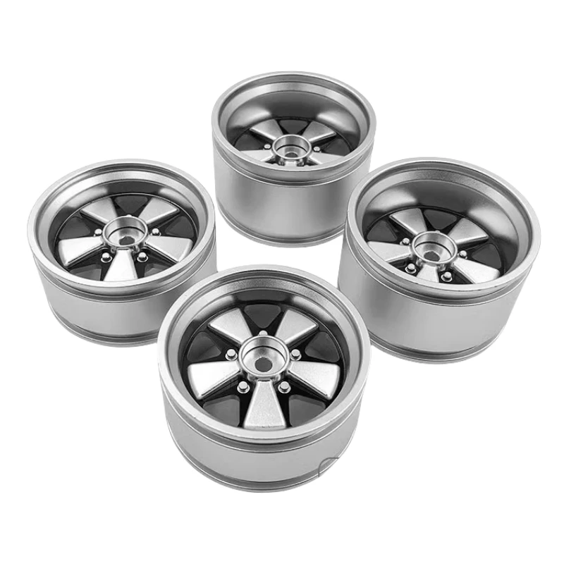 1 9 wheels Aluminum rims 4pcs for 1/10 On Road car Tamiya tt02 Chassis Option parts