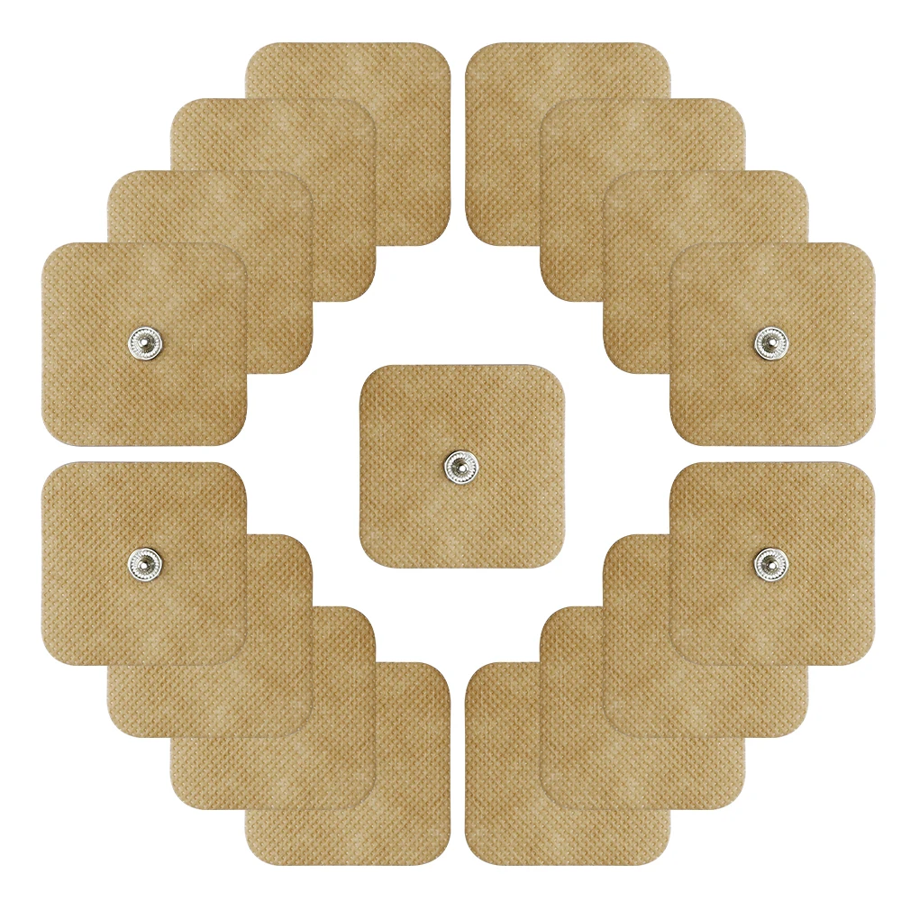 10/20Pcs Electrodes Patch TENS Massage Self Adhesive Electrode Pads Gel Replacement Digital Massager EMS Nerve Muscle Stimulator