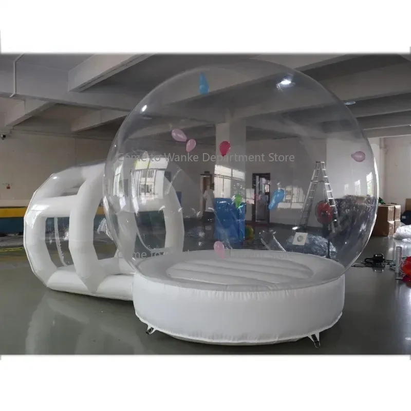 

Trending Hot Products Snow Globe Bubble House Inflatable Casa De Burbujas Transparente Balloon Bubble House Inflatable