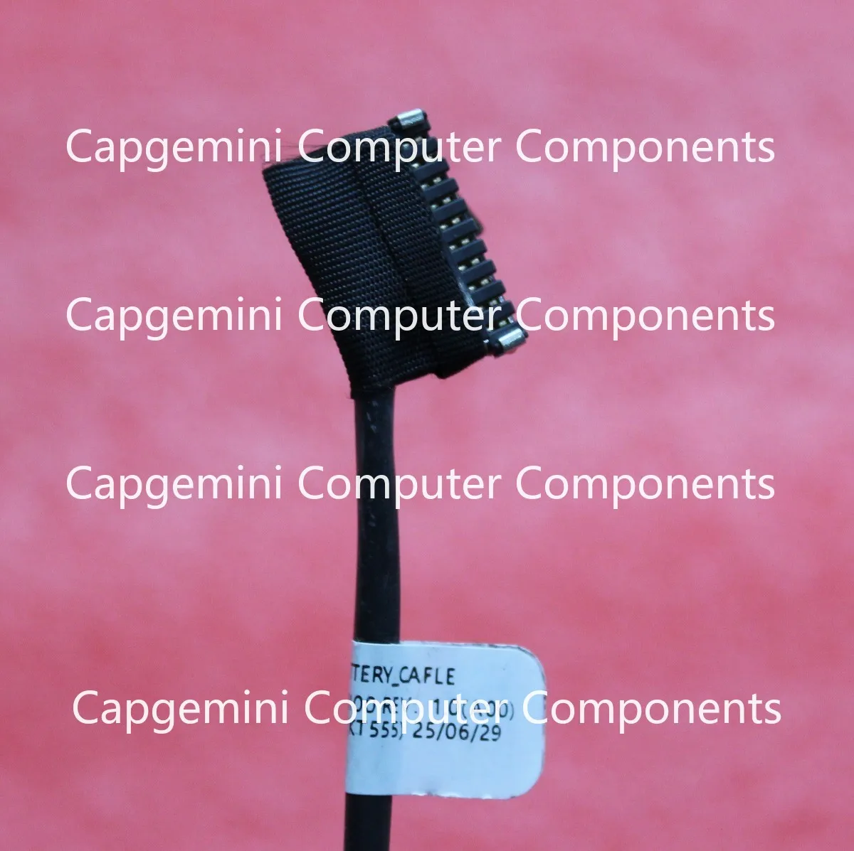 

Кабель для аккумулятора Capgemini, 5 шт., для DELL Latitude E5500 5501 5502 5505 058G27 DC02003B100