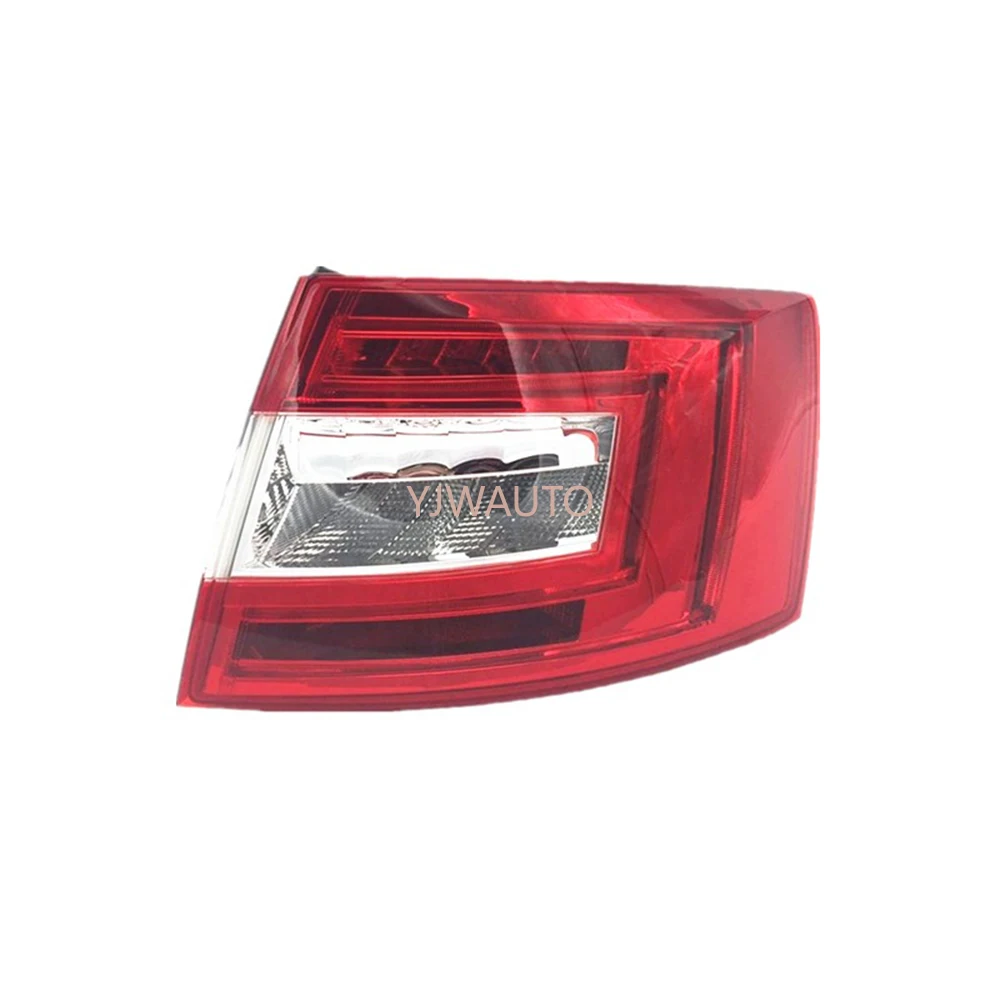 لسكودا اوكتافيا 2007-2009 2010-2013 2014 2015-2017 الذيل ضوء سيارة الضوء الخلفي الجمعية الخلفية الضباب مصباح السيارات أضواء الفرامل الجمعية