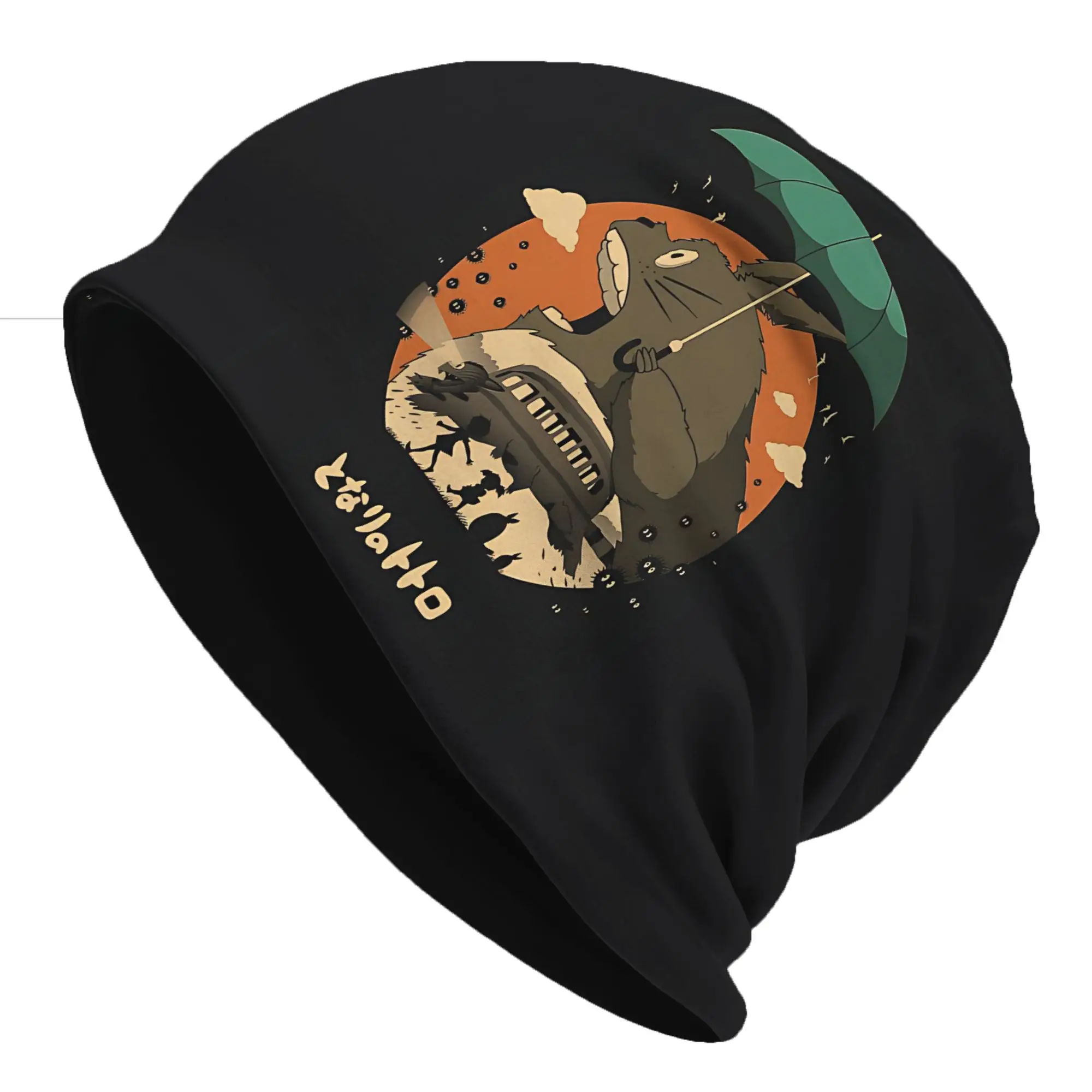 Autumn Anime My Neighbor Totoros Bonnet Homme Fashion Thin Hat  Skullies Beanies Caps Men Women Style Hats
