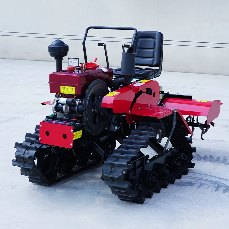 

Customized 25/35HP Tractor Rotary Tiller Power Tiller Crawler Tractor Farm Tiller Forestry Machinery