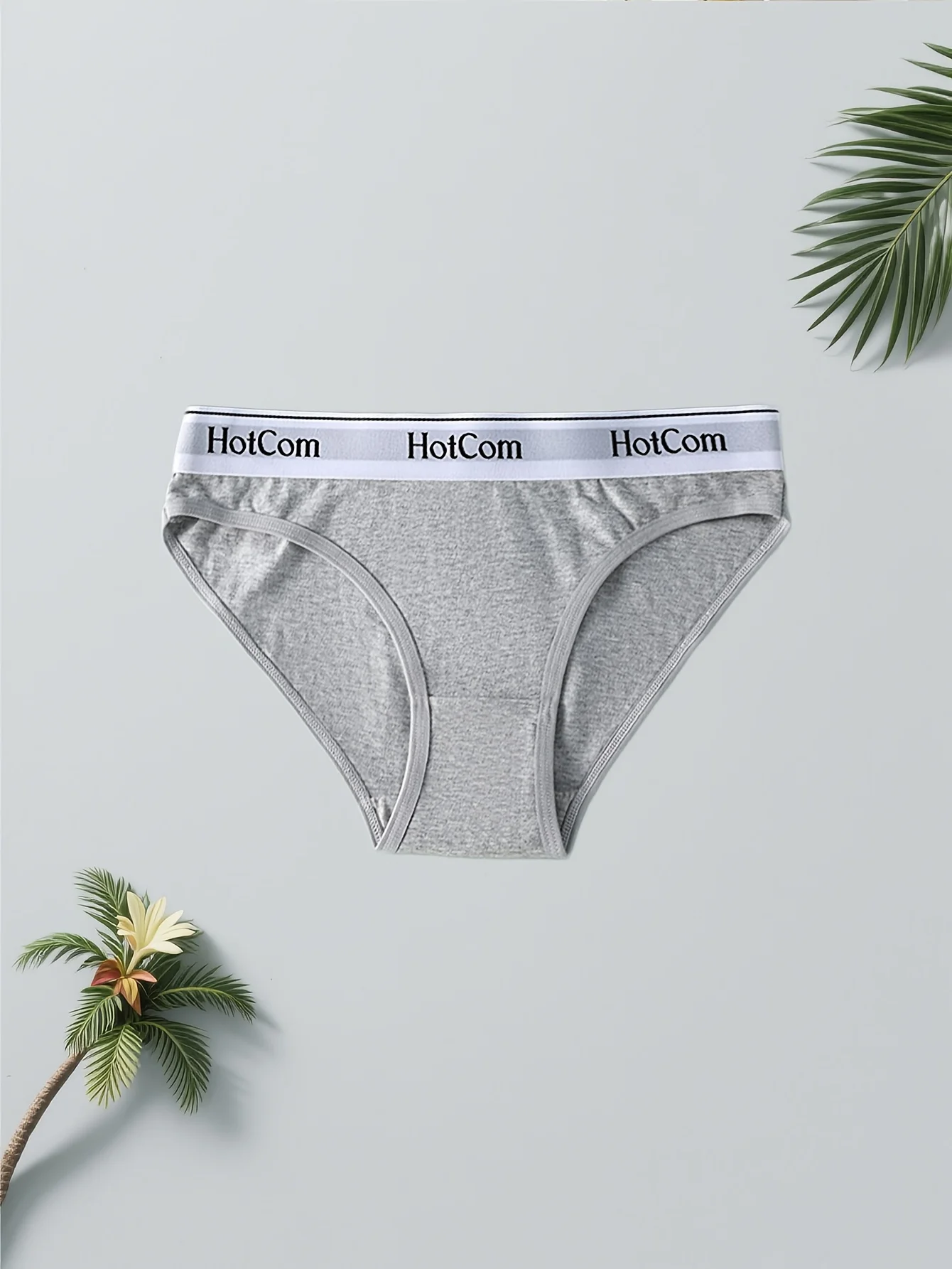 3 قطع سراويل مثلثة نسائية بأحرف ملابس داخلية رياضية عصرية وغير رسمية للفتيات منخفضة الخصر ناعمة ومريحة