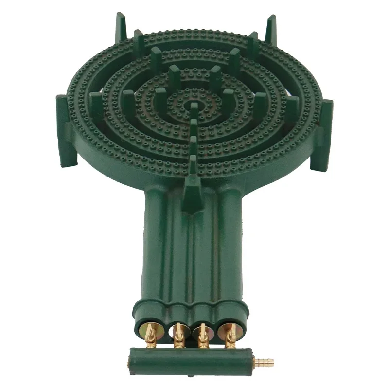 4구 주철 스토브 헤드, 야외 요리용 가스 스토브 헤드, 호텔 및 레스토랑용 상업용 가스 스토브 헤드 공급