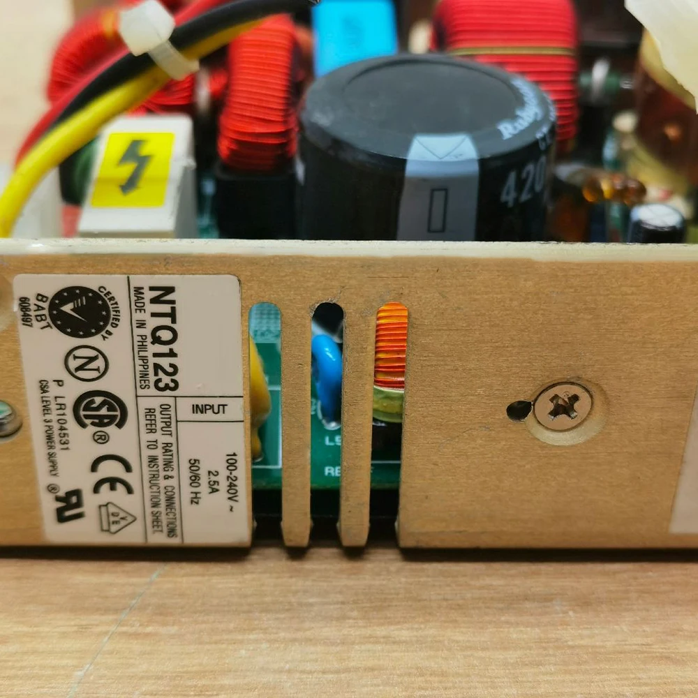 For ASTEC Industrial Equipment Data Server Power NTQ123