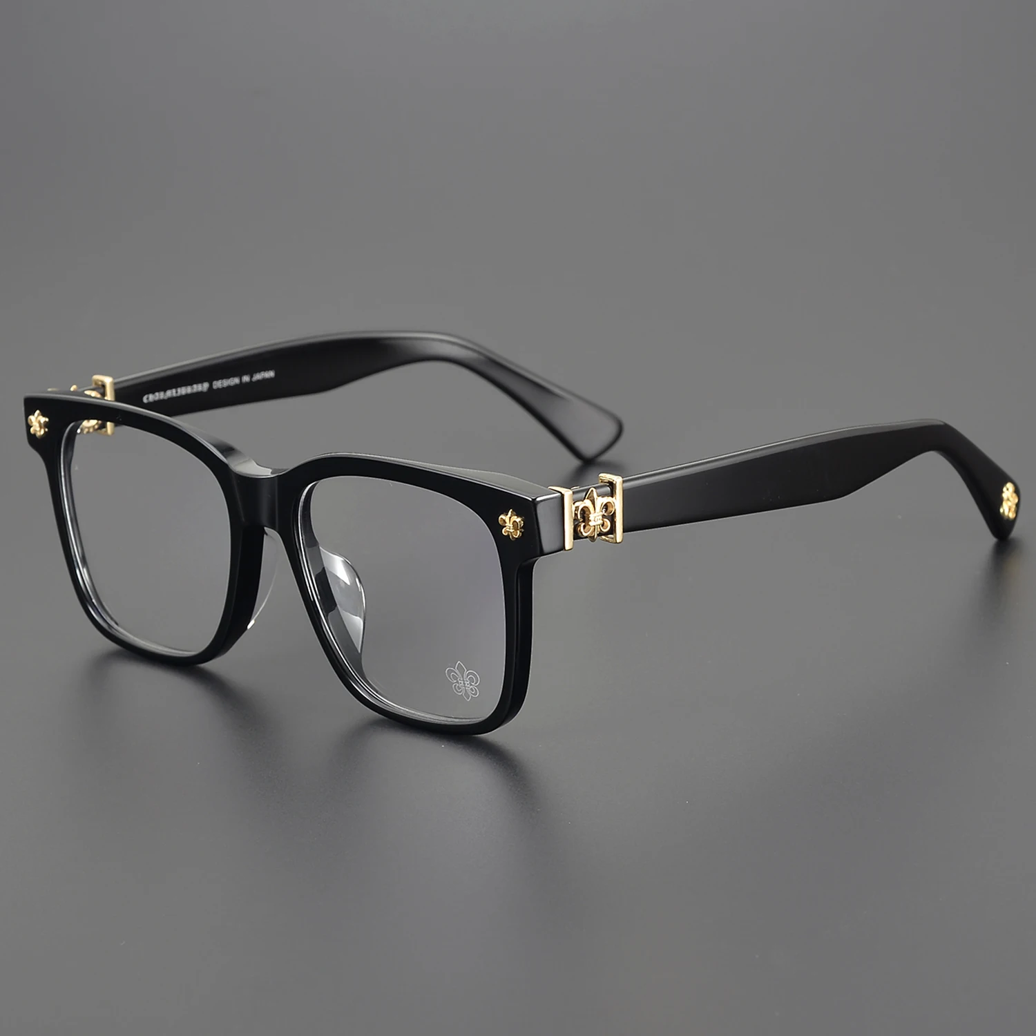 2025 New Acetate Luxury Women's Square Glasses Frame Classic Fashion Men's Optics Business Prescription Computer Myopia Glasses