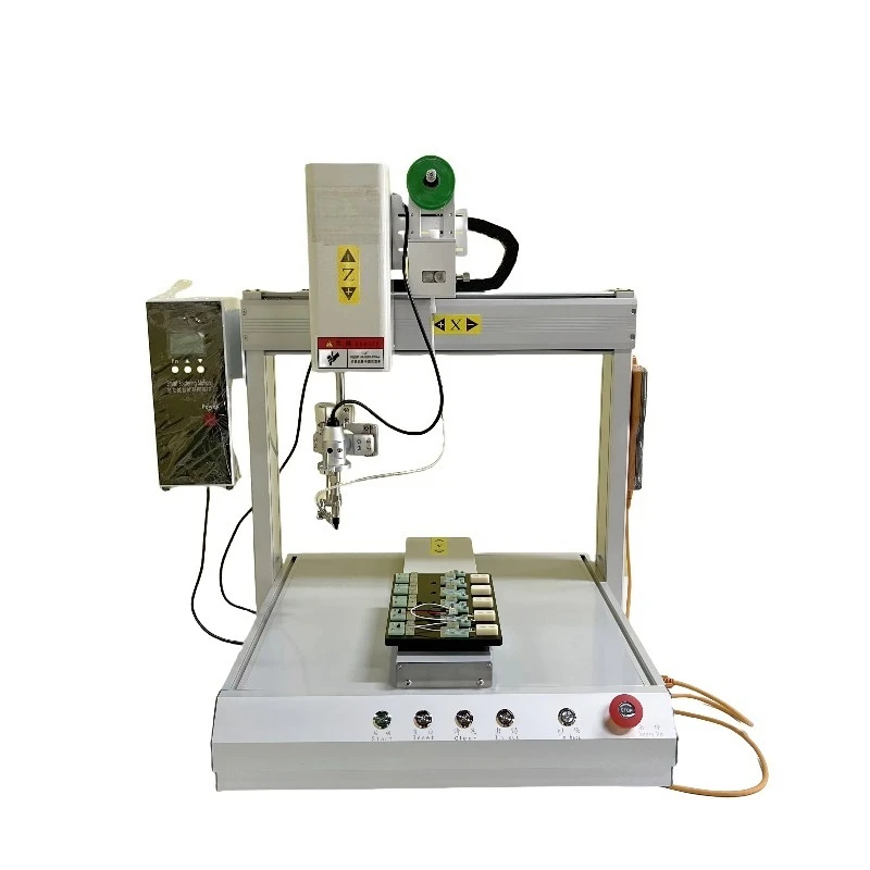 

Advanced Automatic Welding Robot Desktop 3-Axis Welding Welding Machine, Bring Tin Machine
