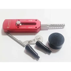 Haoshi Automatic Smart Key Decoder Tool For MUL-L 7*7 MULTLOCK 7X7 Tubular Key Lock Pick 7 Pin No Skill Locksmith Tools