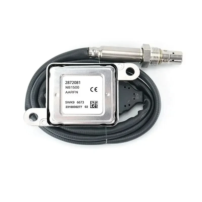 

5WK96673 2872081 High Quality Nitrogen Oxide Sensor Auto Parts Nox Sensor 12V For CUMMINS 5WK 96673