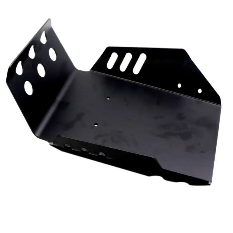 Leading-Motorcycle Engine Base Chassis Protection Cover Skid Plate Parts Accessories For MT09 FZ09 MT FZ 09 2014-2021 Tra view 4