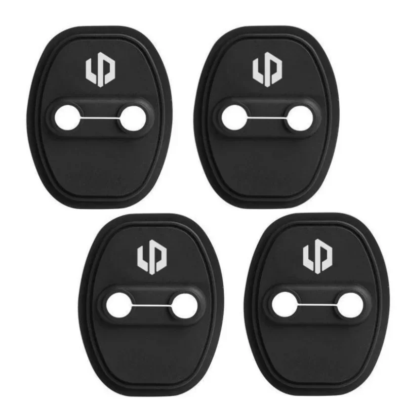 4 STUKS Siliconen Deurslot Protector Cover Voor Leapmotor B10 C10 T03 Lafa 5 Auto Exterieur Accessoires