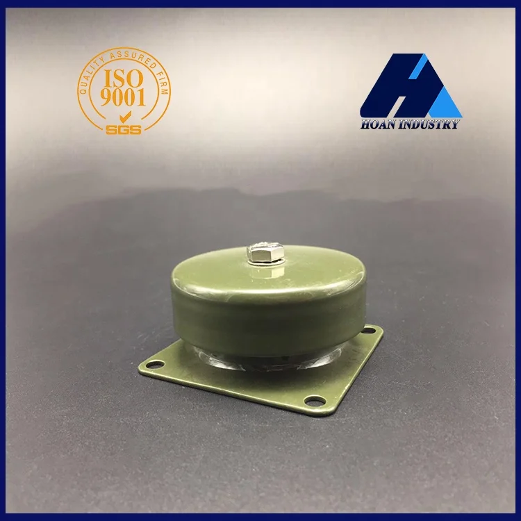 Exquisite Precision Equipments Systems Used Spare Parts Anti Vibration Mount JZP-7.5 Rubber & Metal Vibration Isolator