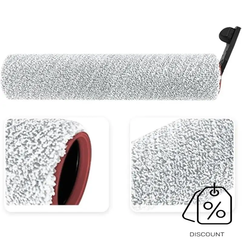 ABKR-2PCS For MOVA K20 K20 PRO K30 K30 MIX Vacuum Cleaners Parts Brush Roller & Filter Kit Enhance Cleaning Efficiency