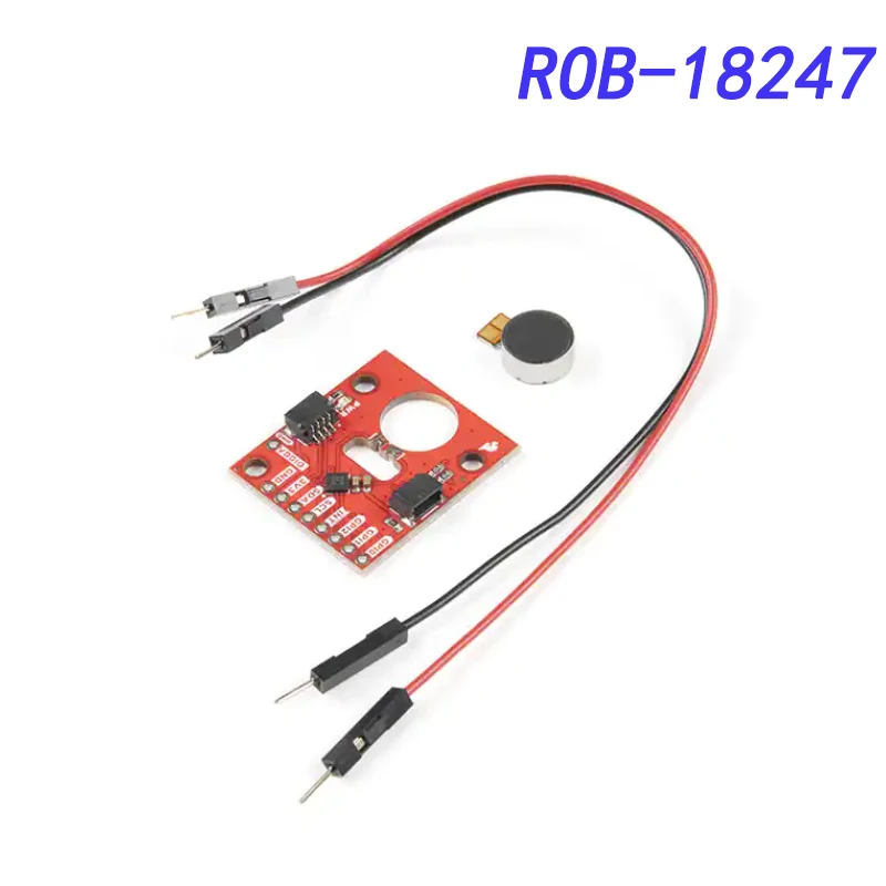 

ROB-18247 SparkFun Qwiic Haptic Driver Kit - DA7280