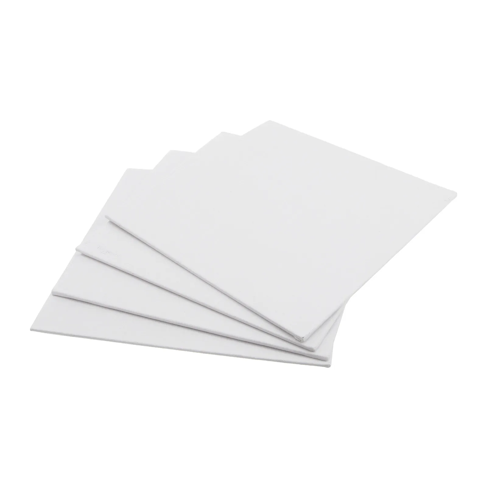 

4Pcs Oil Painting Canvas Boards 20x20cm Artist Canvas Panels for Classroom Study Hobby Use Acrylic Tempera Oil Mediums