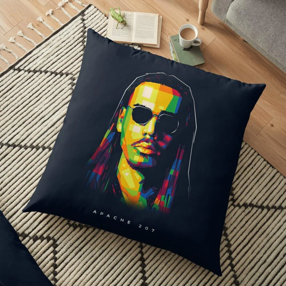 Apache 207 Printed Pillow Case Sofa Car Soft Cushion Cover Case Home Decor Accessories