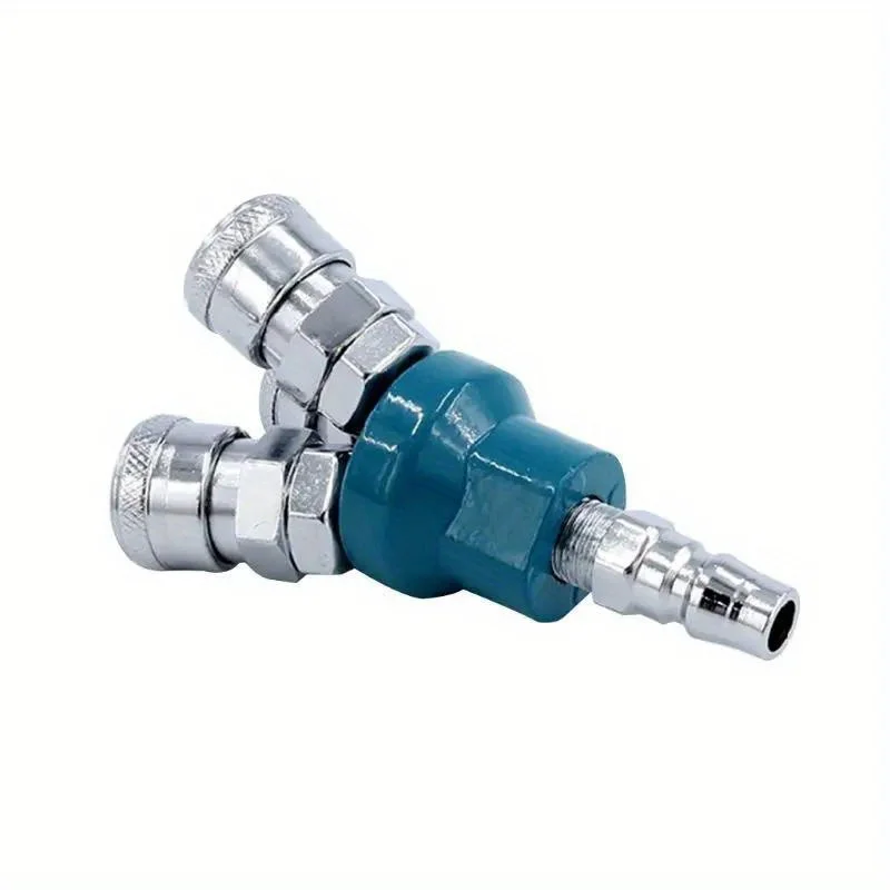 2 /3 Way Quick Connector Air Compressor Multi Hose Coupler Pneumatic Fitting Tool for High Pressure Applications