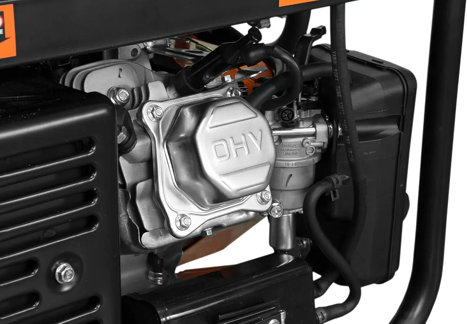 [XMSJ-مخزون محدود، اشتر الآن! ] DF475T 4.750 وات 120 فولت/240 فولت مولد وقود مزدوج محمول مع قرص اختيار بسيط، عجلة