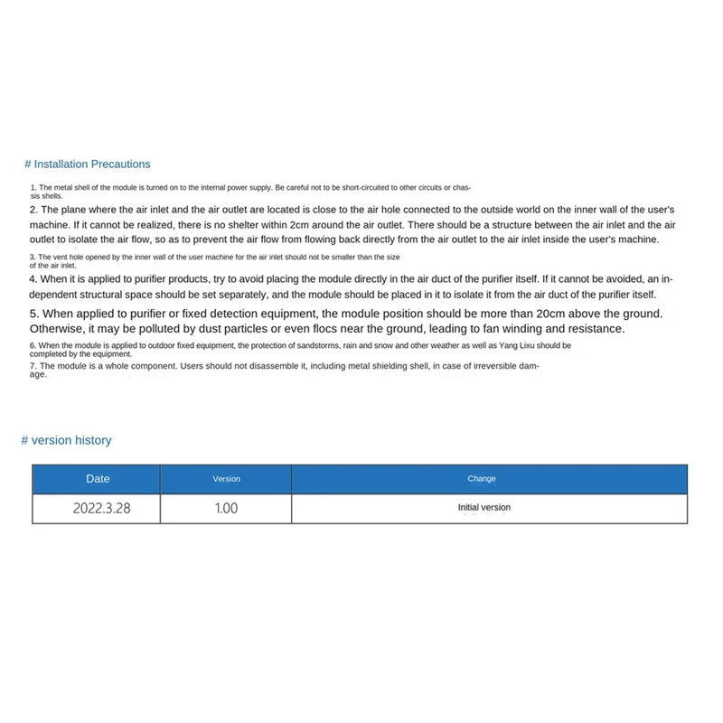 MPM10-AG PM2.5 Laser Poussière ParemploySensor Tech Poignées ects NikGaz Air Qualité Détection Plantower Pour Purificateur