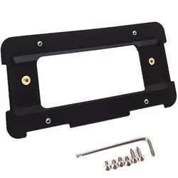 Rear License Plate Base Mount Frame Universal For Mercedes-Benz For BMW For Audi for ALL EU Imported Car Auto Accessories