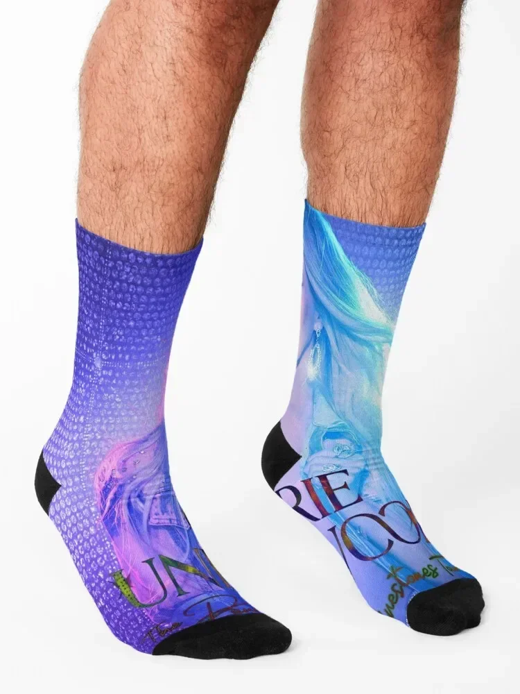 جولة كاري من قماش الدنيم وأحجار الراين 2022 جوارب ماسماي جولف على الموضة اليابانية جوارب زهرية للنساء والرجال #3