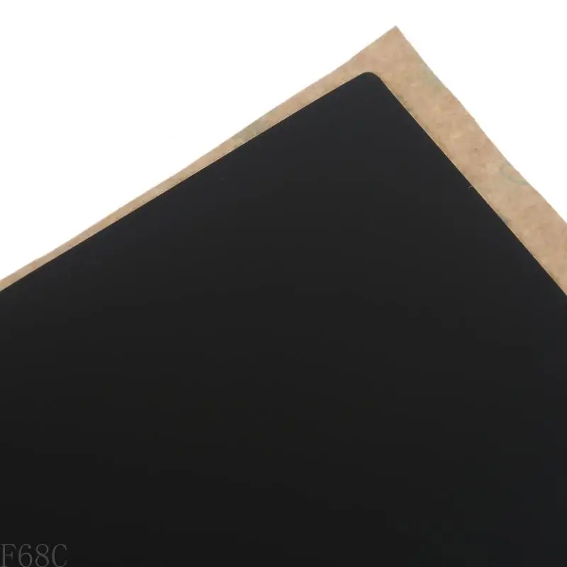 F68C Adesivo touchpad autentico f68c per X240 X240S X250 X260 X270 X230S (confezione 1, 8.7x6,7 nero)