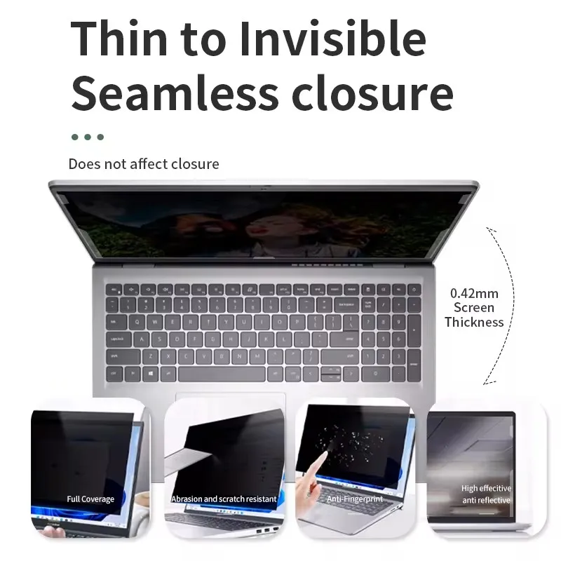 Magnetische Privacy Schermbeschermer Voor Macbook Air 13 13.6 15 M1 M2 M3 Pro 14 16 "2023 Anti-Spion Anti-Peep Film