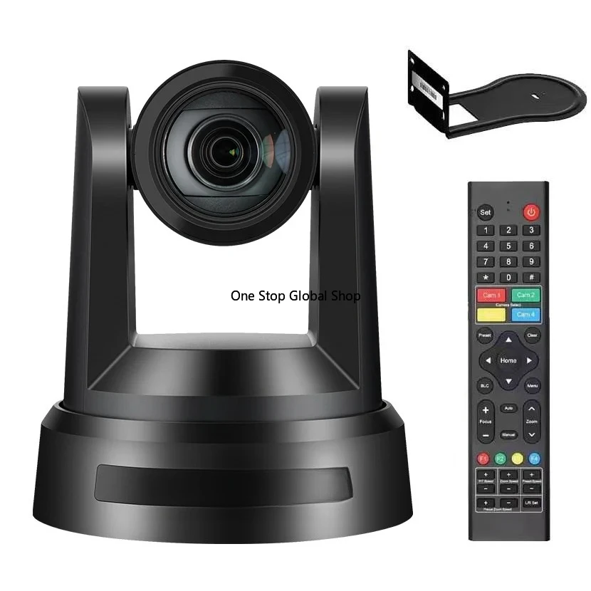 HD66K SDI 4K 12X Optical Zoom 50MP PTZ Broadcast Camera AI auto tracking with sdi hd mi lan usb3.0 poe Live Streaming