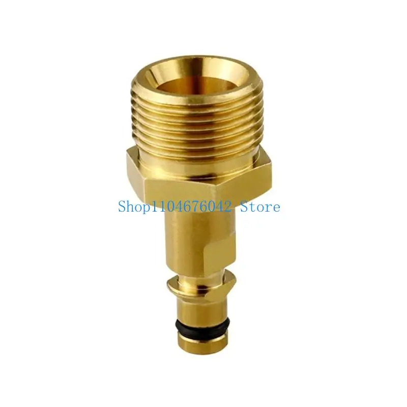 

5asd MultiModel Compatible Highly Pressure Washer Hose Adapter, Easy Installation, LeakProof Brass Constructions Attachment