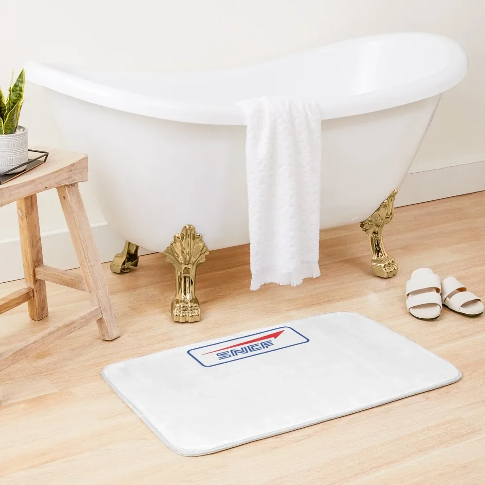 

Société Nationale des Chemins de fer Franais (SNCF) Logo Classic T-Shirt Bath Mat Mats Bedroom Showers Mat