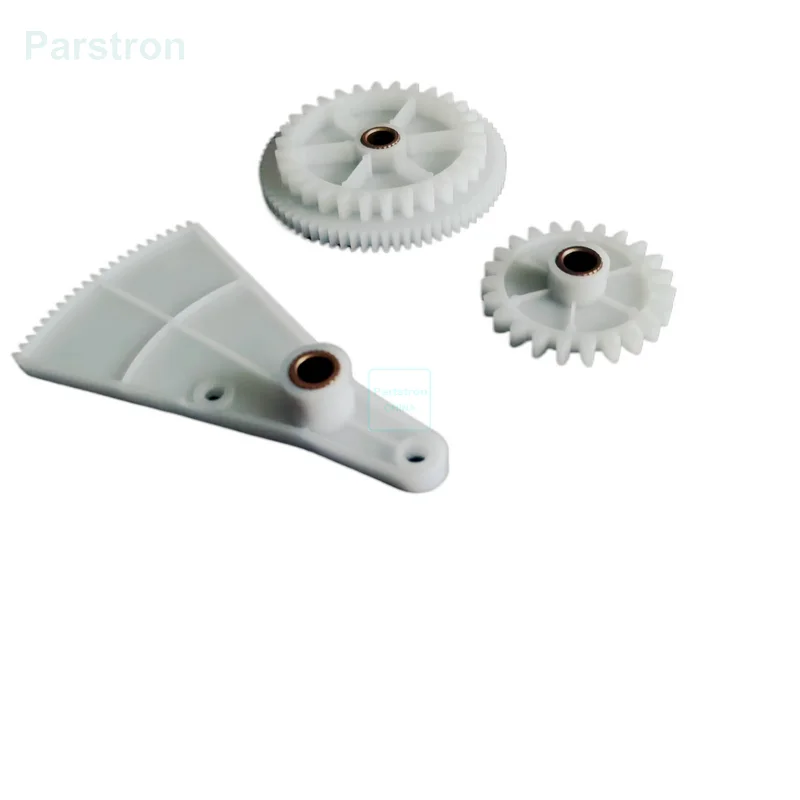 Excellent Drive Gear Kit 3Pcs 612-82700 612-16200 020-11311 For use in Riso TR CR CZ CV CZ  Duplicator Parts