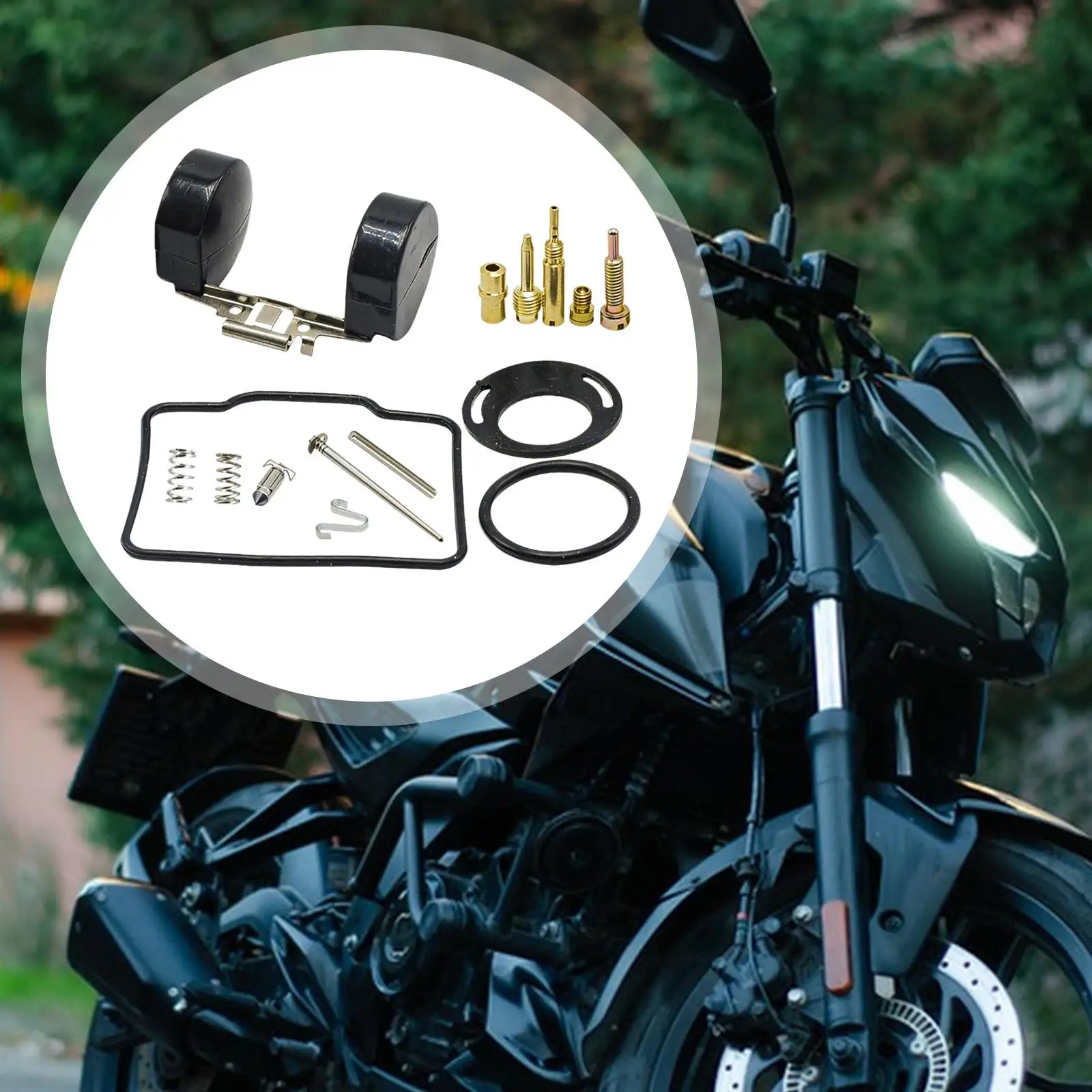 

Набор для ремонта карбюратора, прямая замена, надежная запчасть для мотоциклов Honda XR80 XR80R, квадроциклов Taotao 50cc 125cc