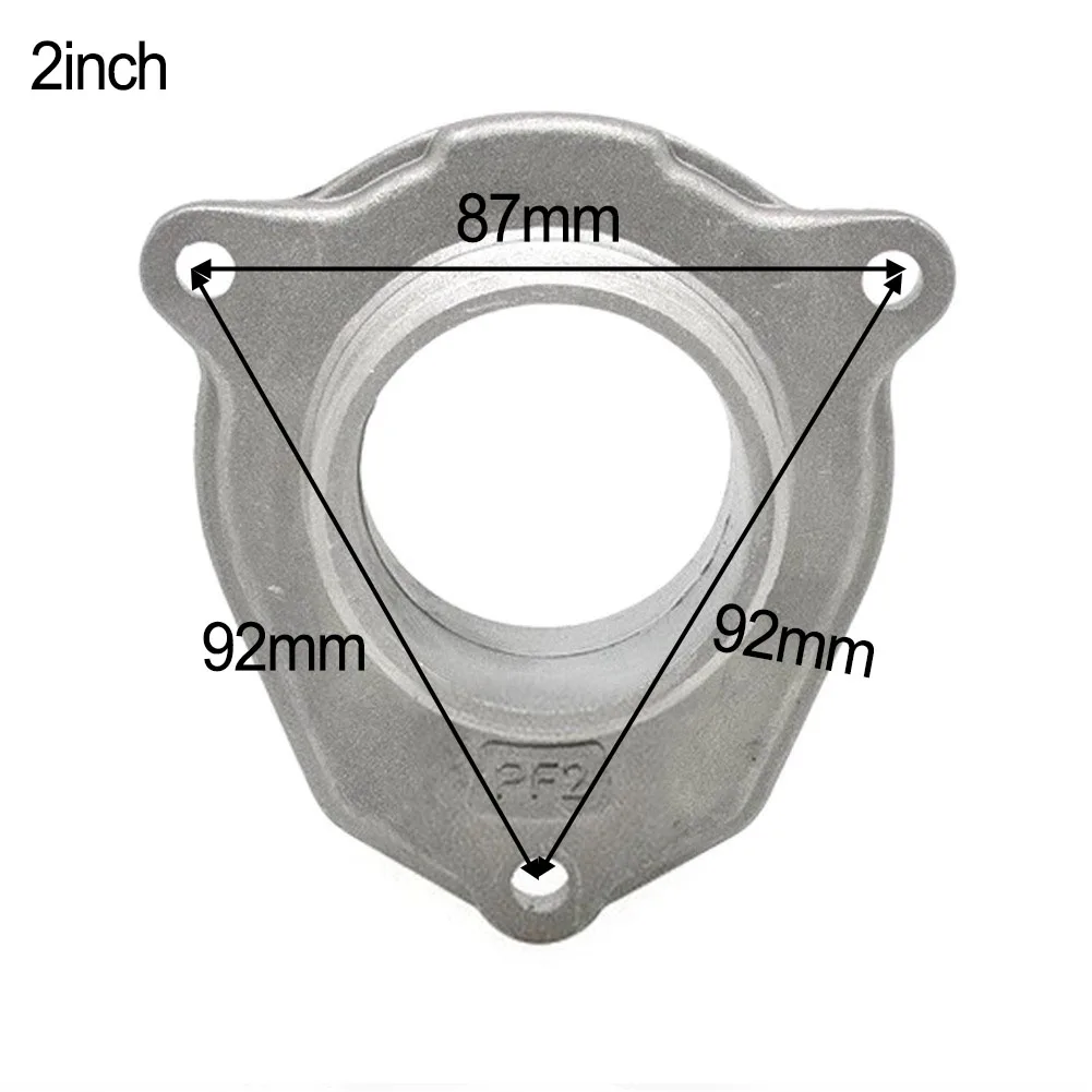 Replacement Pump Port 3-Hole Inlet Outlet Assembly For Honda Compatible Garden Machinery Parts Metal Construction