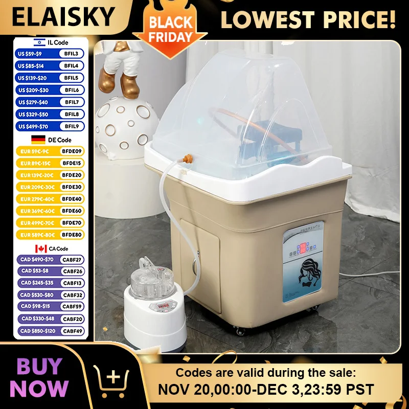 

Умывальник, удобная портативная кровать для ухода за волосами, парикмахерская с циркуляцией воды, фумигация, шампунь, кровать для салона красоты, посвященная