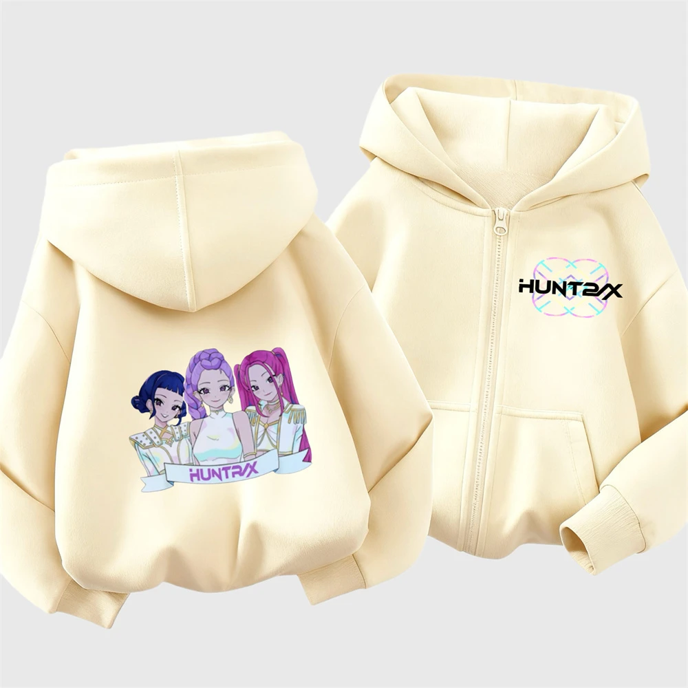 معاطف طويلة الأكمام الفتيات الطفل العصرية هوديس غير رسمية 2026 أطفال ربيع الخريف ملابس طفل تصميم جديد بلوزات ملابس خارجية #5