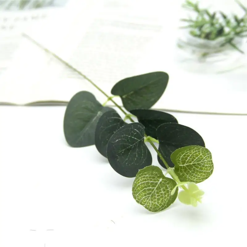 Decorative Leaves Look Natural Realistic Home Decoration Bestseller Artificial Plant For Vase Flower Arrangement Material