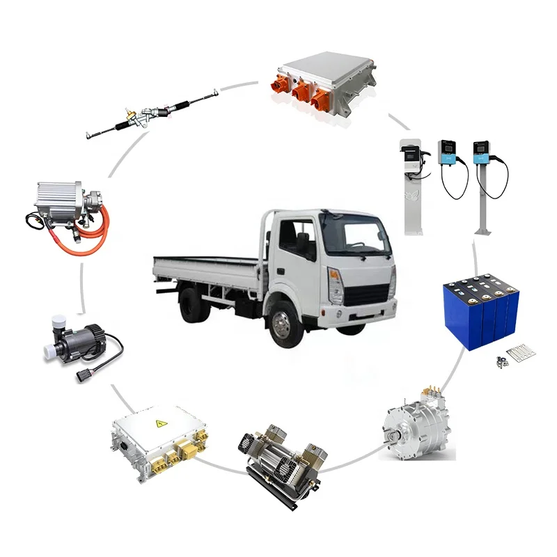 Brogen brand new peak 75KW ev conversion kit for truck