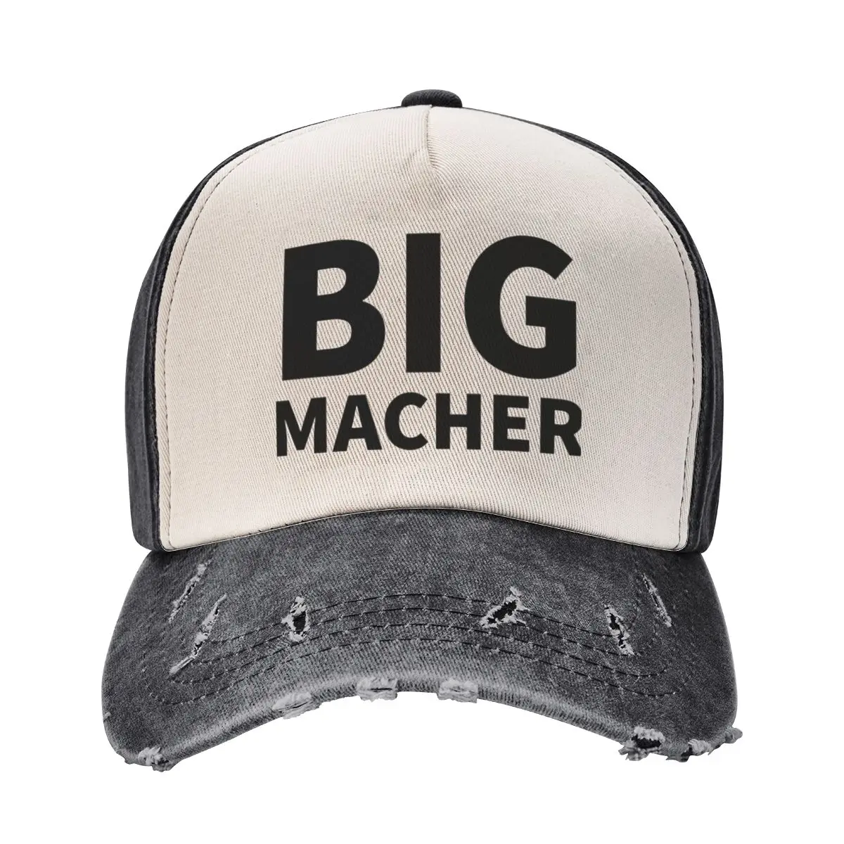 

Big Macher Baseball Cap derby hat Luxury Brand New Hat Men's Luxury Women's