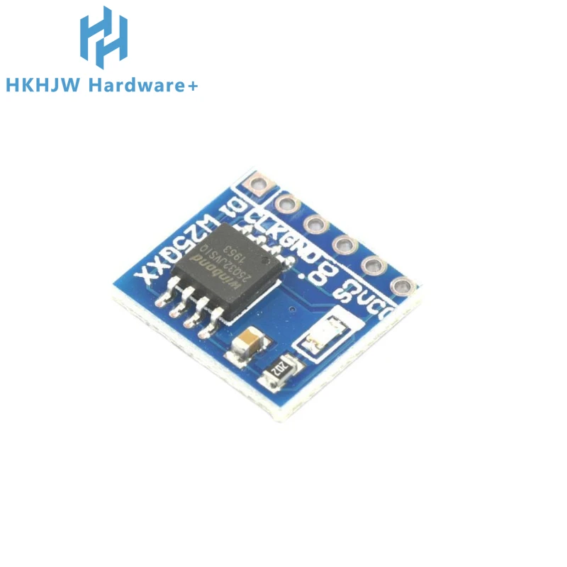 W25Q32 W25Q64 W25Q128 وحدة تخزين فلاش سعة كبيرة SPI واجهة BV FV STM32 كود